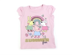 Name It parfait pink Peppa Pig top